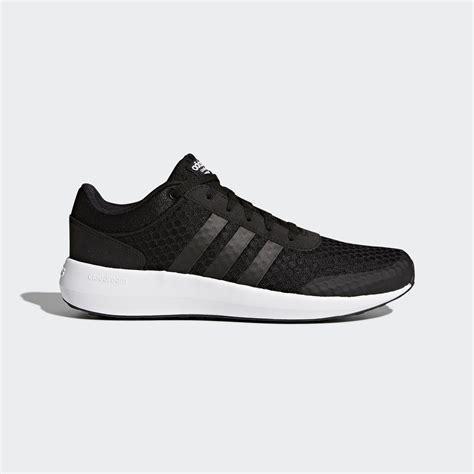 adidas cloudfoam race sneakers zwart dames|adidas cloudfoam sneakers review.